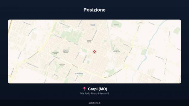 Immobile in asta di 94 m² con più di 5 locali in vendita a Carpi - Foto 17