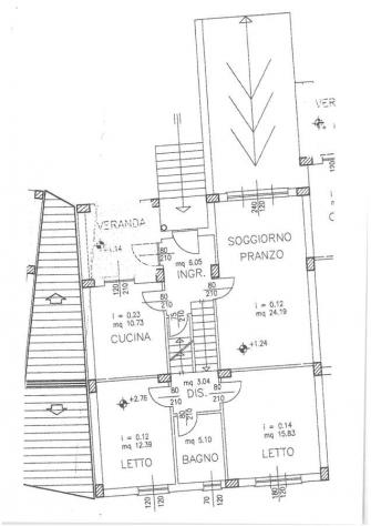 Villa a schiera in vendita a L'Aquila - Foto 17
