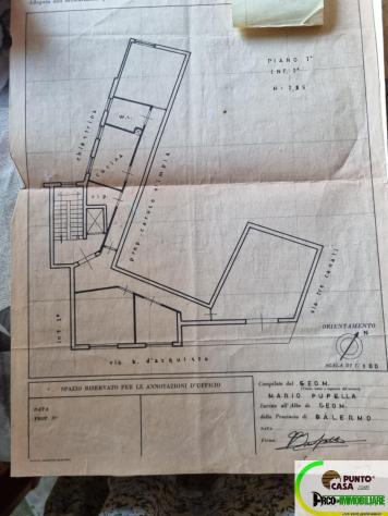 Monreale, adiacenze piazza,vendesi 4 vani, buono stato, panoramico - Foto 20