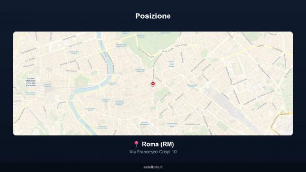 Immobile in asta di 266 m² con più di 5 locali in vendita a Roma - Foto 3