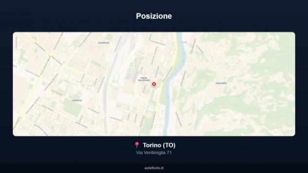 Immobile in asta di 163 m² in vendita a Torino - Foto 5