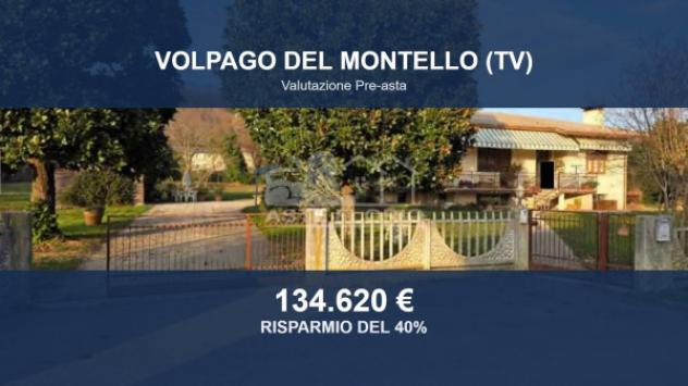 Immobile in asta di 4315 m² con più di 5 locali in vendita a Volpago del Montello