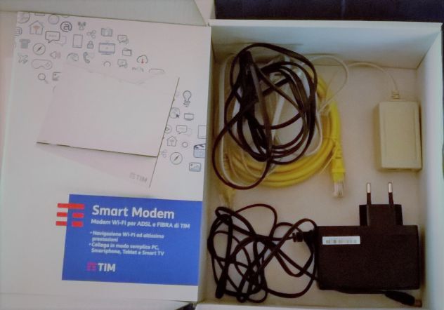 Modem wi fi tim combo adsl/fibra - Foto 3