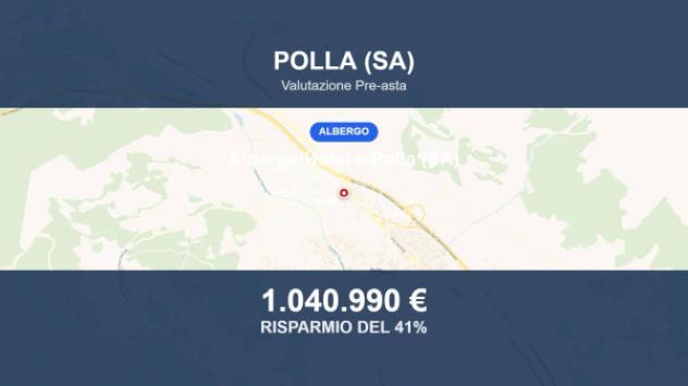 Immobile in asta di 2874 m² in vendita a Polla
