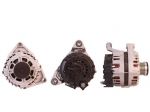 Opel Corsa alternatore motorino d'avviamento revisionato Elstock Bosch Lucas