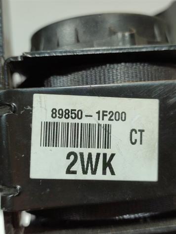 CINTURA DI SICUREZZA POSTERIORE CENTRALE KIA Sportage Serie 89850-1F200 G4FD (1621) - Foto 3