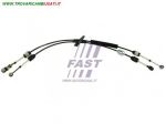 FLESSIBILE COMANDO CAMBIO RENAULT MASTER III 10 KIT 1168/878+1110/850 MM FT73085
