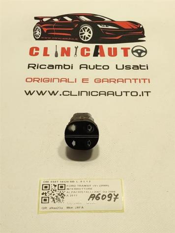 PULSANTIERA ANTERIORE SINISTRA FORD Transit Serie 6S6T 14529 BB JXFA (0614)