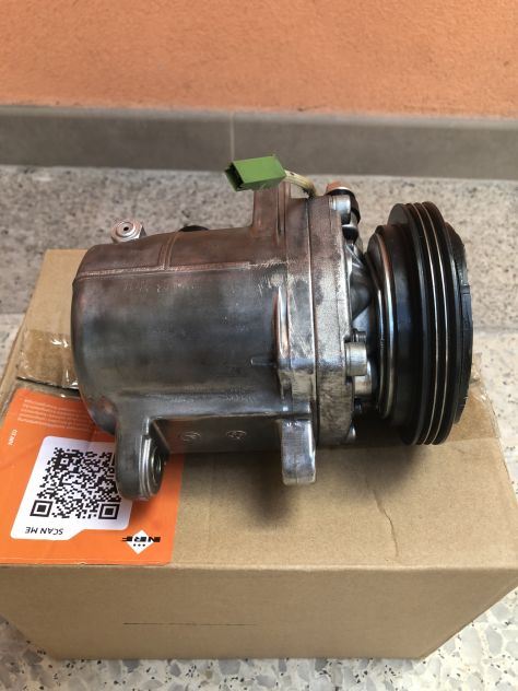 Compressore A/C Smart For Two 450 - 2006> - Foto 4
