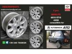 Cerchi Minilite 6x 13 4x98 et 13 Autobianchi A112