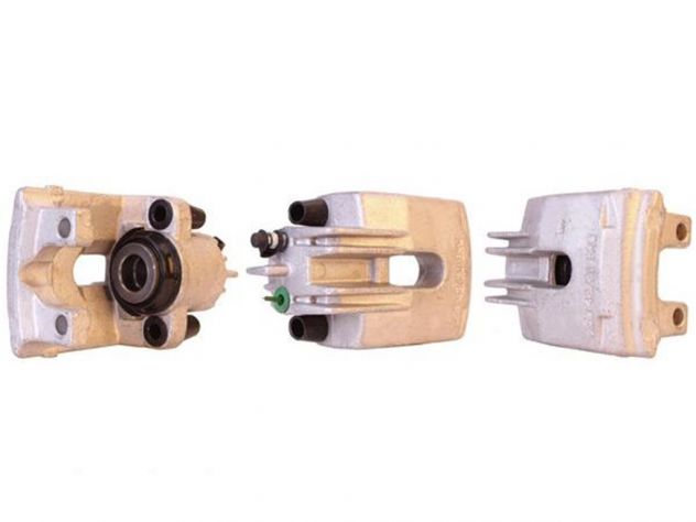 Dischi pastiglie per Bmw SERIE 5 e60 e61 Ate Optimal pinze freno Elstock - Foto 4