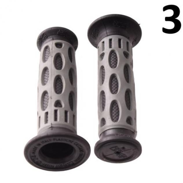 Coppia manopole Pro Grip 22 - 24 effetto forato - Foto 4