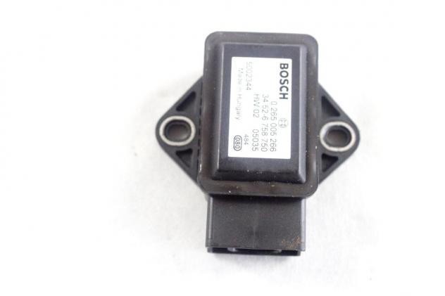 34526758750 SENSORE DI PRESSIONE ESP IMBARDATA BMW SERIE 5 530 D E61 SW 3.0 D 160KW AUT 5P (2005) RICAMBIO USATO 0265005266 - Foto 7