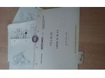 Catalogo ricambi Garelli KL cross 50 5V a.c. Telaio GR