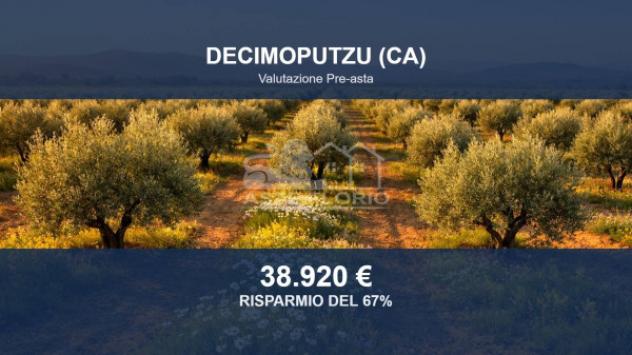 Immobile in asta di 77490 m² in vendita a Decimoputzu