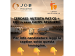 AUTISTA PAT CE + CQC presso CAMPI BISENZIO
