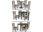Set tavolo + sedie per pizzerie