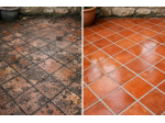 Pulizia pavimenti esterno con idropulitrice