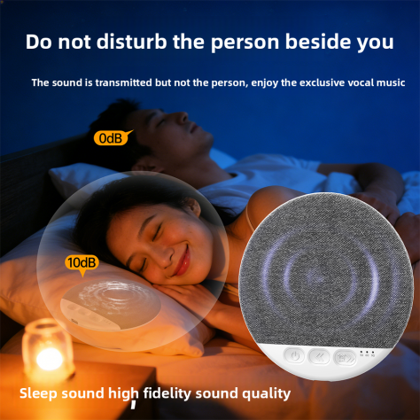Mini Speaker Bluetooth 5.3 con suoni natura (Grigio) - Foto 5
