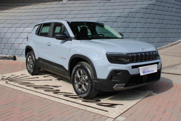 Jeep Avenger Avenger 1.2 turbo e-hybrid mhev Altitude fwd 110cv edct6