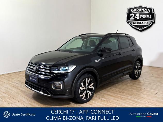 Volkswagen T-Cross T-Cross 1.0 tsi Sport 110cv