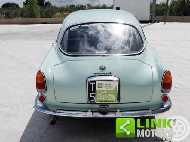 ALFA ROMEO Giulia SPRINT 1600 1963 CELESTEACQUA DI FONTE rif. 23798979 - Foto 6