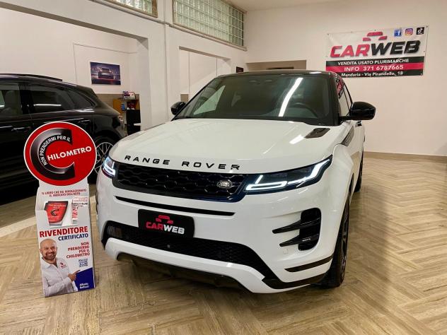 RANGE ROVER EVOQUE 2.0D AWD R-DYNAMIC MHEV SE 2021 - Foto 2