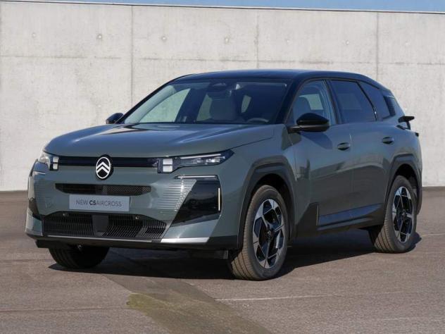 Citroën C5 Aircross Hybrid 145 cv Automatico Plus