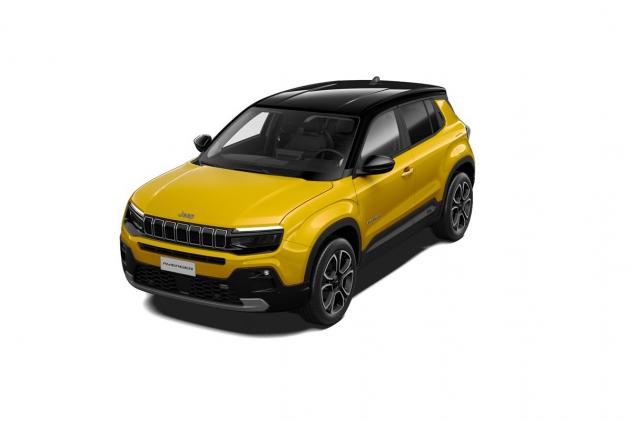 Jeep Avenger 1.2 turbo e-hybrid mhev Summit fwd 110cv edct6