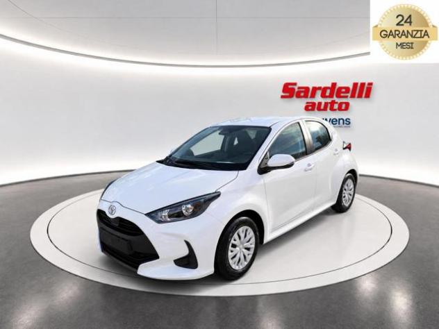 TOYOTA Yaris 1.5 Hybrid 5 porte Active KM 0 rif. 24162165
