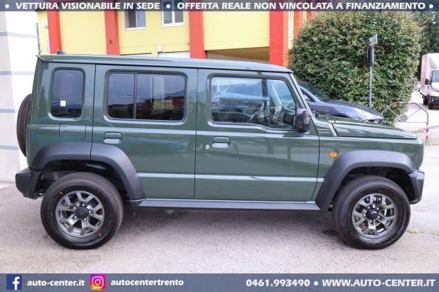 Suzuki Jimny 1.5 4X4 MANUALE GLX 5PORTE 4POSTI - Foto 5
