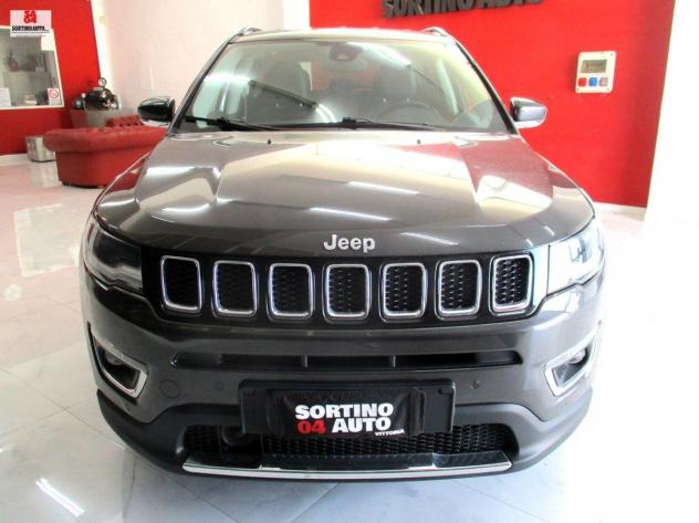 JEEP Compass 1.6 Mjt II 2WD Limited 120cv-2019 NAVI-TELECAM-POST - Foto 5