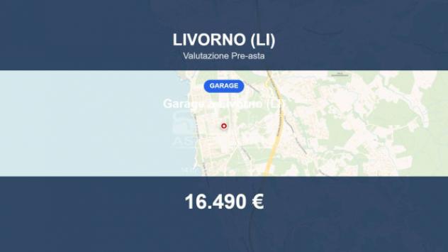Immobile in asta di 14 m² in vendita a Livorno