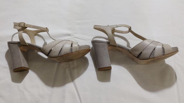 Sandali donna Geox n. 41 vera pelle - Foto 2