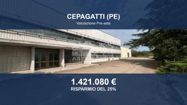Immobile in asta di 68784 m² in vendita a Cepagatti
