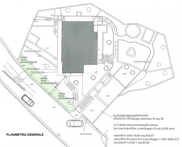 Andora Pinamare vendesi villa da ristrutturare. - Foto 6