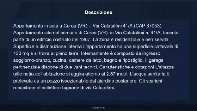 Immobile in asta di 123 m² in vendita a Cerea - Foto 15