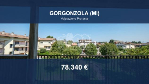 Immobile in asta di 73 m², box auto in vendita a Gorgonzola