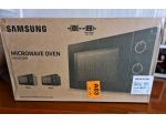 Forno Microonde SAMSUNG nero - NUOVO SIGILLATO - in garanzia anni 2