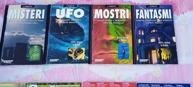 PARTE 1, VENDITA COLLEZIONE RIVISTE, MAGAZINE, DOCUMENTARI DI VARI GENERI - Foto 2