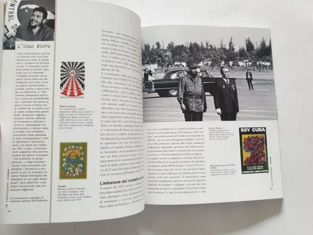 Storia illustrata della rivoluzione Cubana di Angelo Trento Ed.Giunti, 2002 - Foto 9