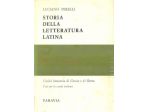 STORIA DELLA LETTERATURA LATINA  Perelli Luciano