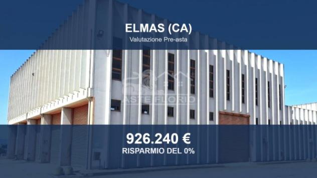 Immobile in asta di 975 m² in vendita a Elmas