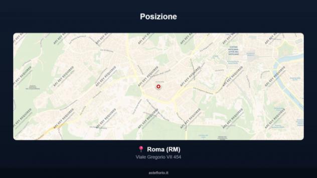 Immobile in asta di 50 m² in vendita a Roma - Foto 10