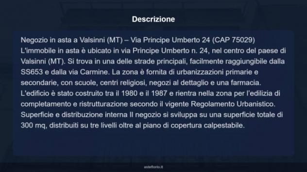 Immobile in asta di 300 m² in vendita a Valsinni - Foto 6