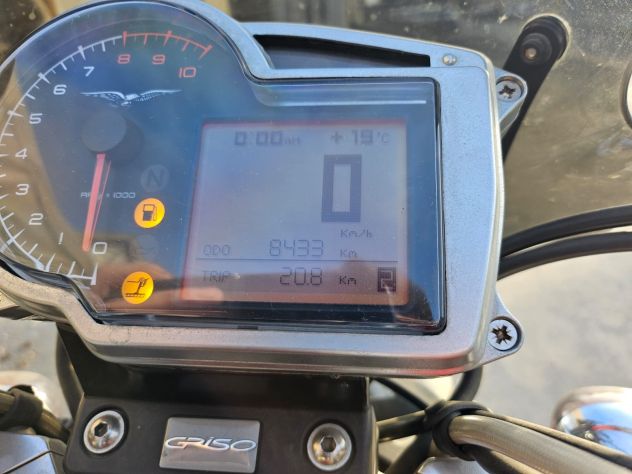 Moto Guzzi Griso 850 - 04/2009 - SOLO 8.500 km - parabrezza, borse, scarico - Foto 9