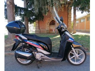 Honda SH 300i BLAUER - Tagliandato - Gommato