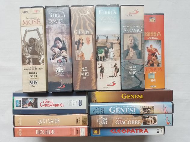 VHS films originali, titoli vari - Foto 2