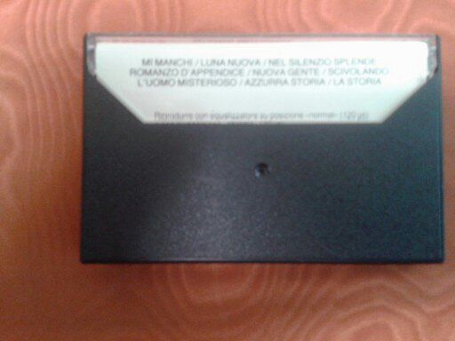 MUSICASSETTA STEREO 7 GIANNI MORANDI “IMMAGINE ITALIANA” - Foto 2