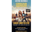 Casting per Cantanti e Musicisti per Produzioni Televisive, Spot, Cinema e Live